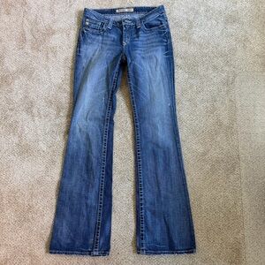 Big Star Maddie Mid Rise Bootcut Jeans